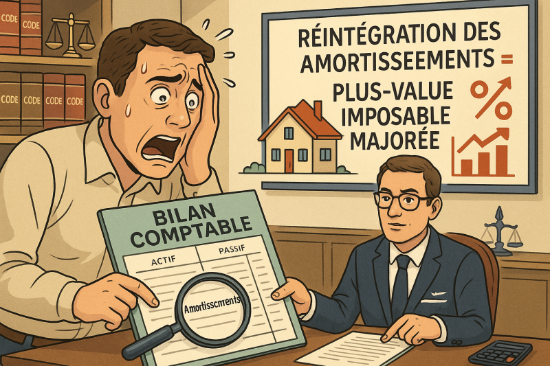 Impôt 2025 : attention au calcul de la plus-value à la revente d'une location meublée