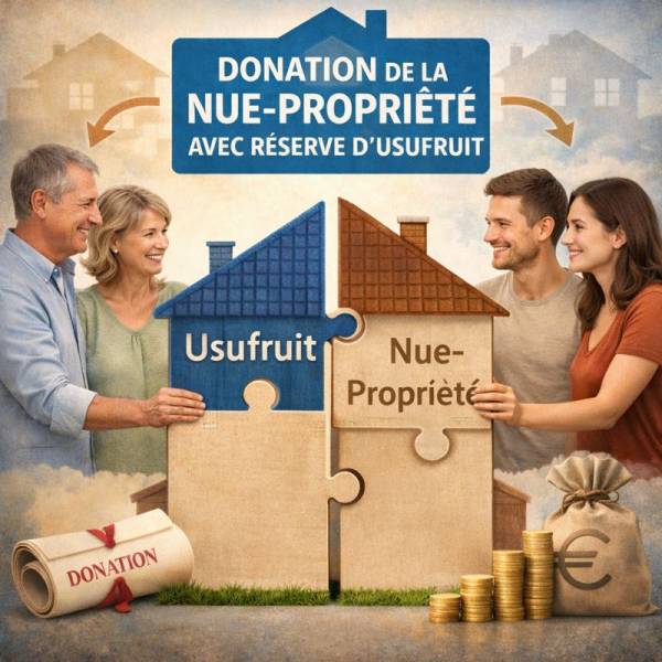 LA DONATION EN NUE-PROPRIETE (TOULOUSE- Me BERTRAND)