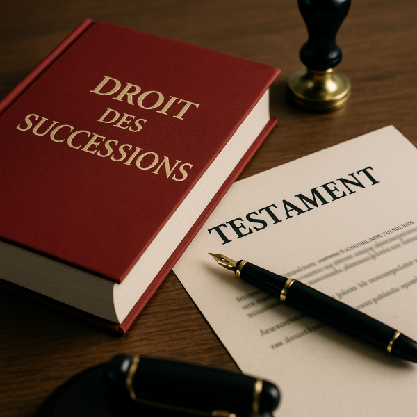 Transmettre son patrimoine : le rôle du testament  (TOULOUSE )