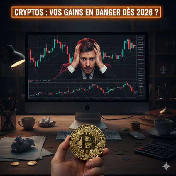 Déclaration Crypto & Bitcoin  2026 : L'oubli qui peut faire mal