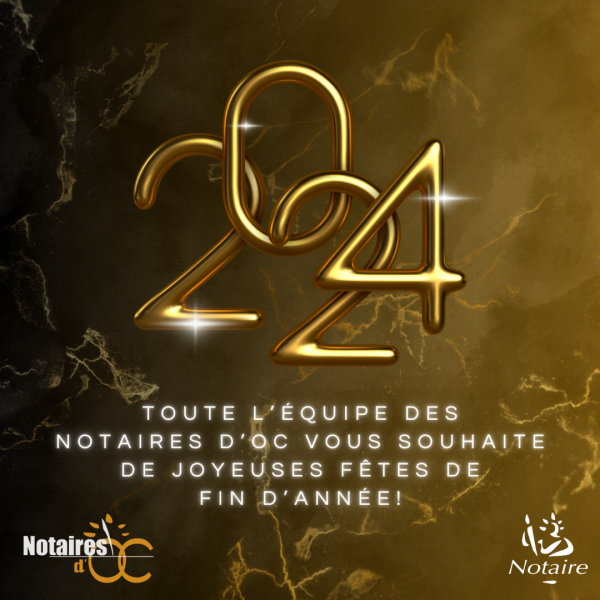 JOYEUSES FETES DE FIN D'ANNEE
