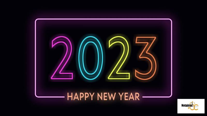BONNE ANNEE 2023 !